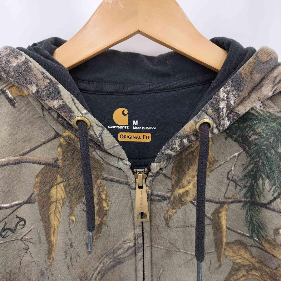 Carhartt（カーハート） メキシコ製 リアルツリー カモジップ