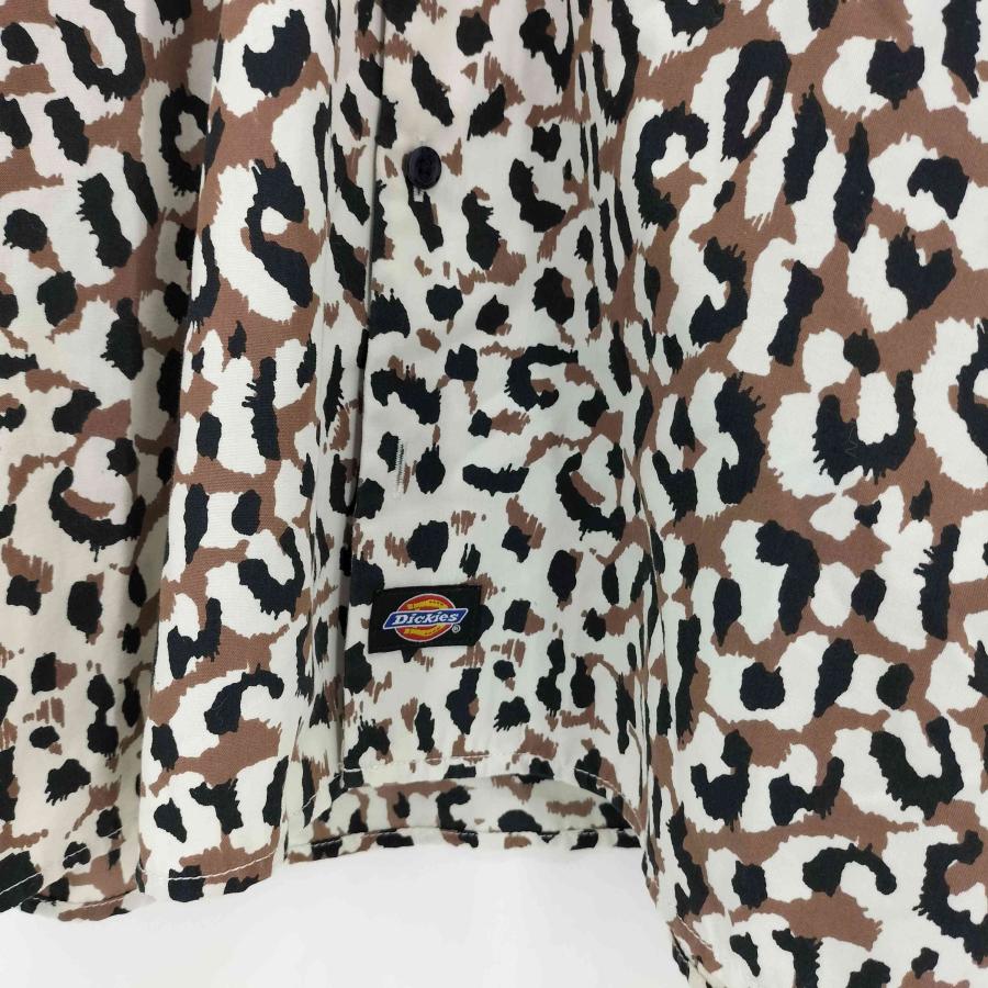 WACKO MARIA（ワコマリア） WORK SHIRT TYPE-2 レオパード柄 ワーク