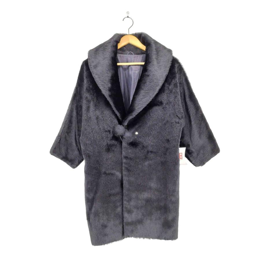 USED古着(ユーズドフルギ) 女優襟 ファーコート レディース 表記無  
