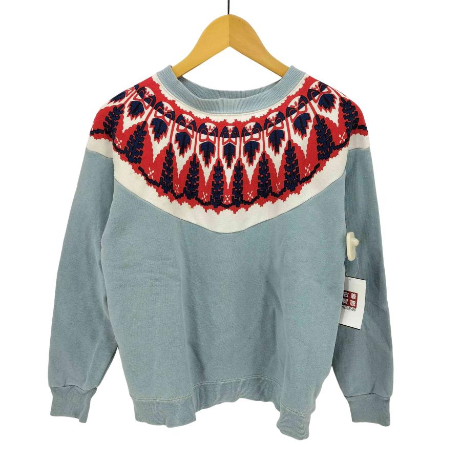 WAREHOUSE（ウエアハウス） 雪柄 スウェット メンズ 38 中古 古着 0723