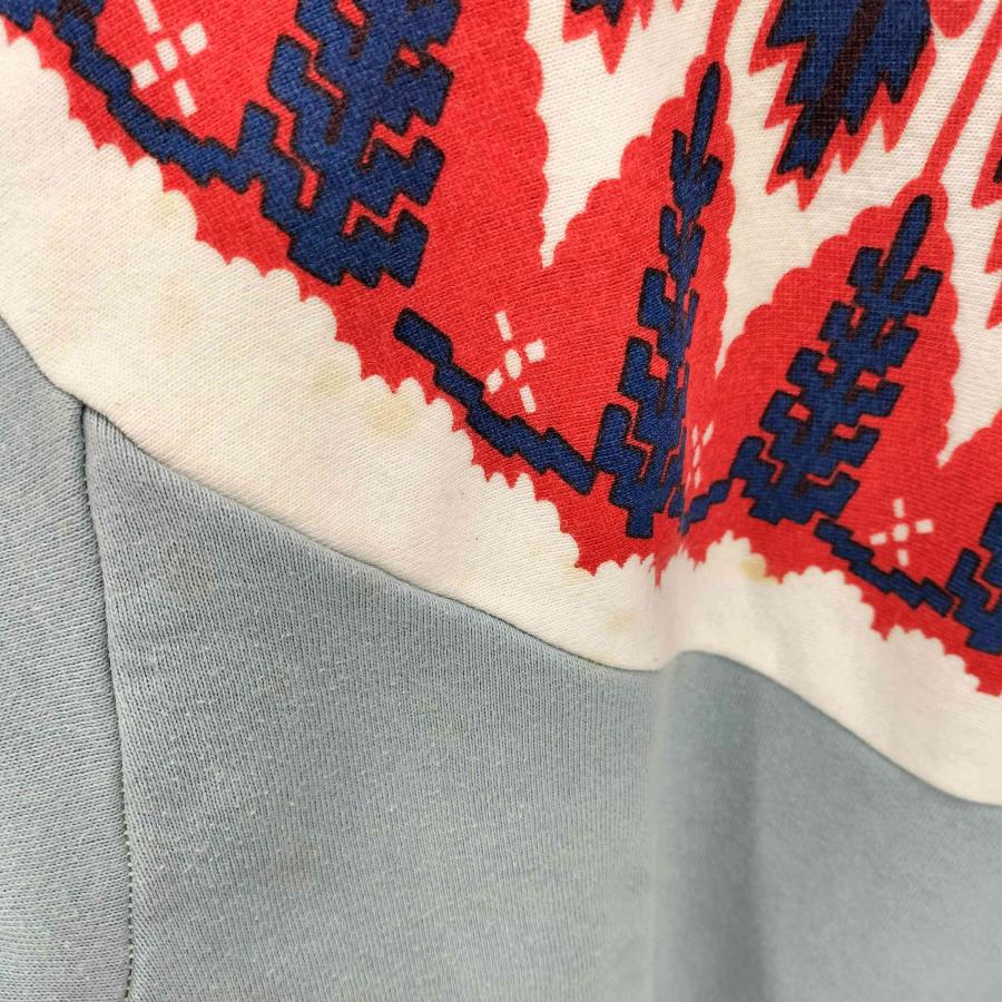 WAREHOUSE（ウエアハウス） 雪柄 スウェット メンズ 38 中古 古着 0751