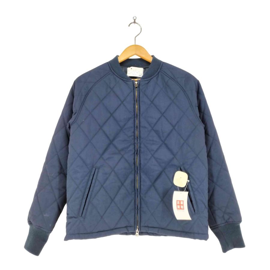 Champion（チャンピオン） バック刺繍キルティングダブルジップ 