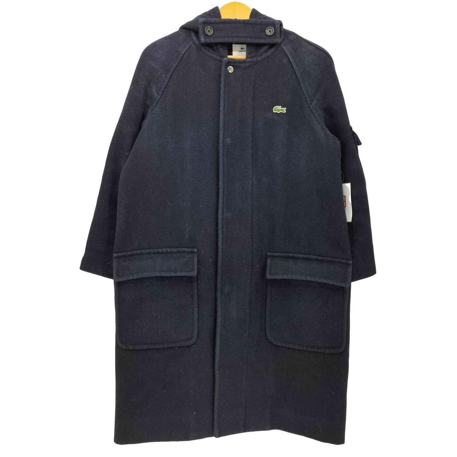 LACOSTE LIVE メンズ コート LACOSTE（ラコステ） LiVE 22AW メルトンウール中綿コート メンズ