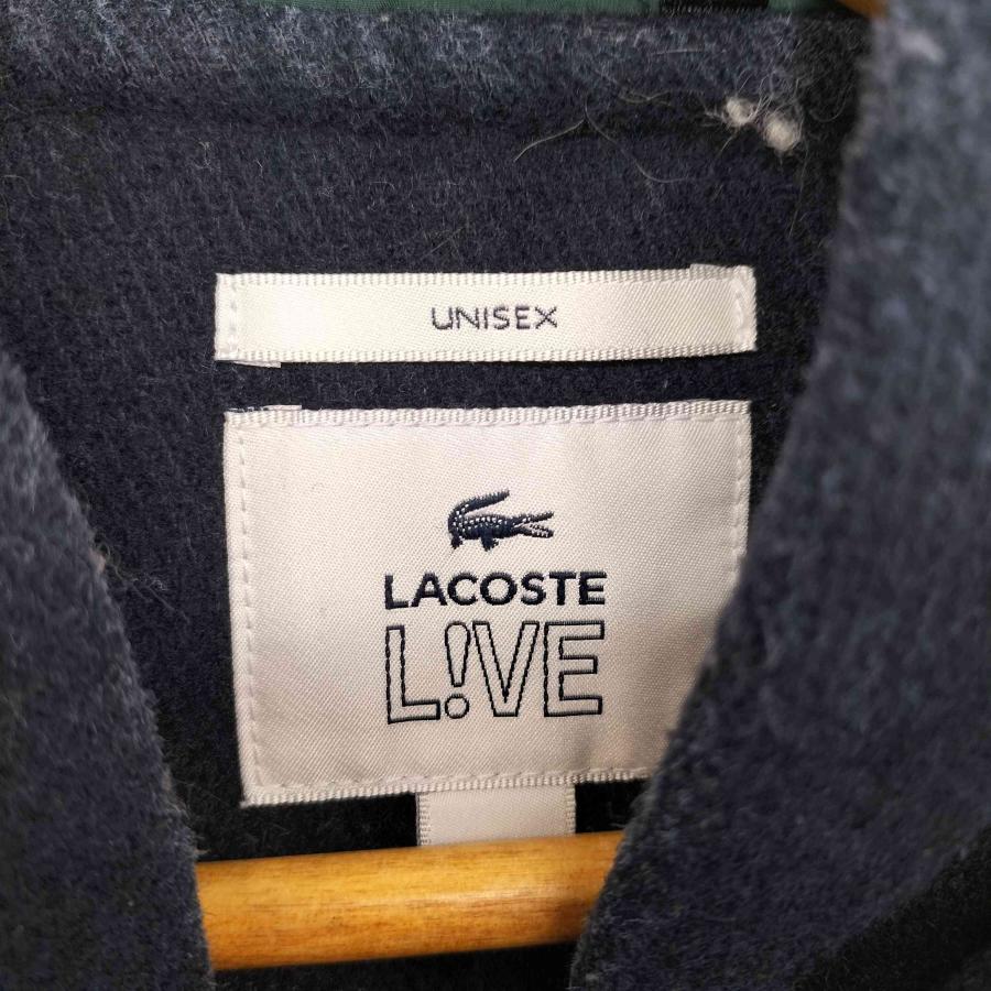 LACOSTE（ラコステ） LiVE 22AW メルトンウール中綿コート メンズ