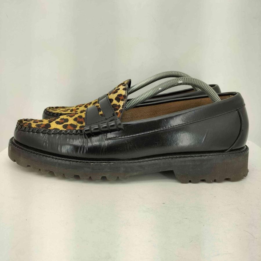 G.H.BASS（ジーエイチバス） WEEJUNS ハラコ レオパード コイン