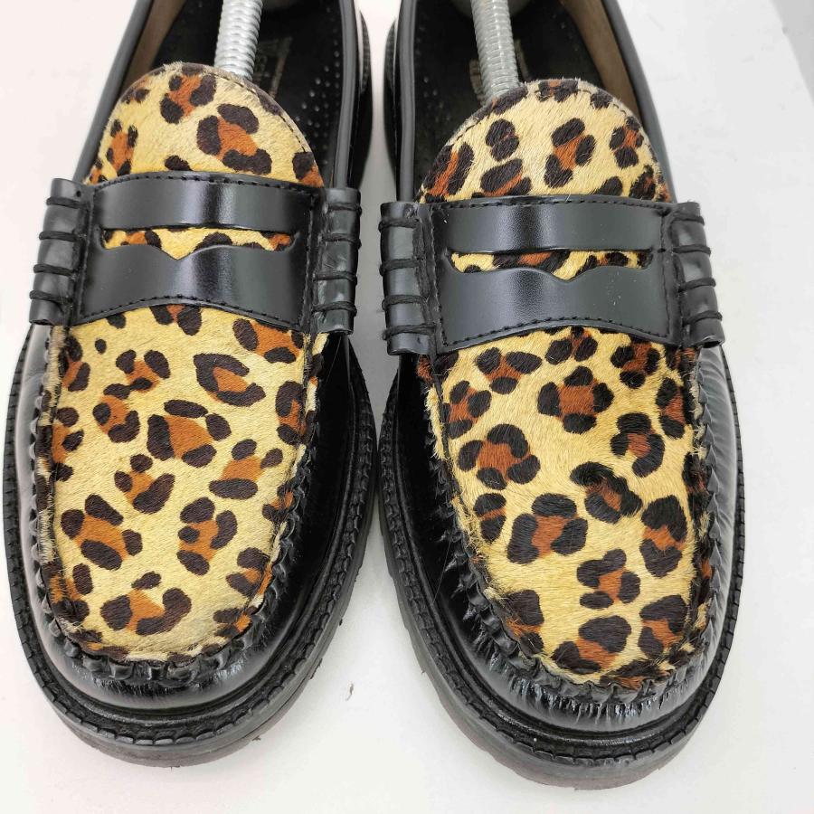 G.H.BASS（ジーエイチバス） WEEJUNS ハラコ レオパード コイン