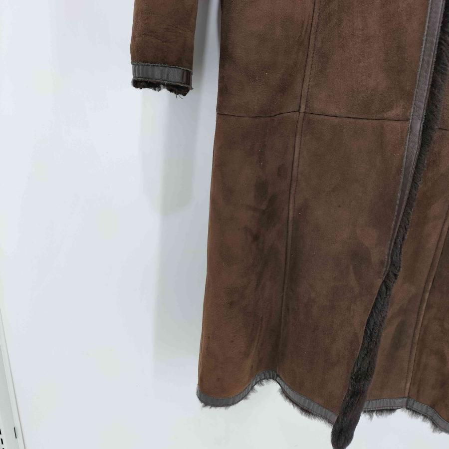 USED古着(ユーズドフルギ) CERCHIO リアル ムートン ファー ロング 