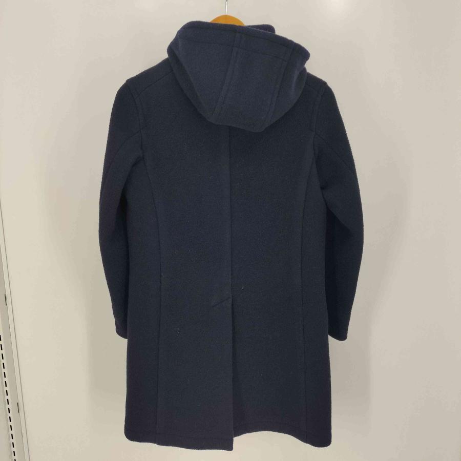 Danton（ダントン） フード着脱可 ウールモッサコート メンズ 34 中古