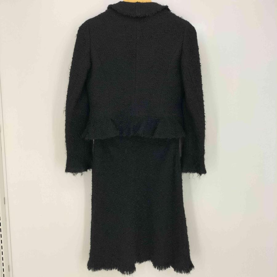 ⭐︎専用です⭐︎ ANAYI サイズ36 ツイードセットアップ ANAYI（アナイ） ウール フリル ツイード セットアップ レディース 36