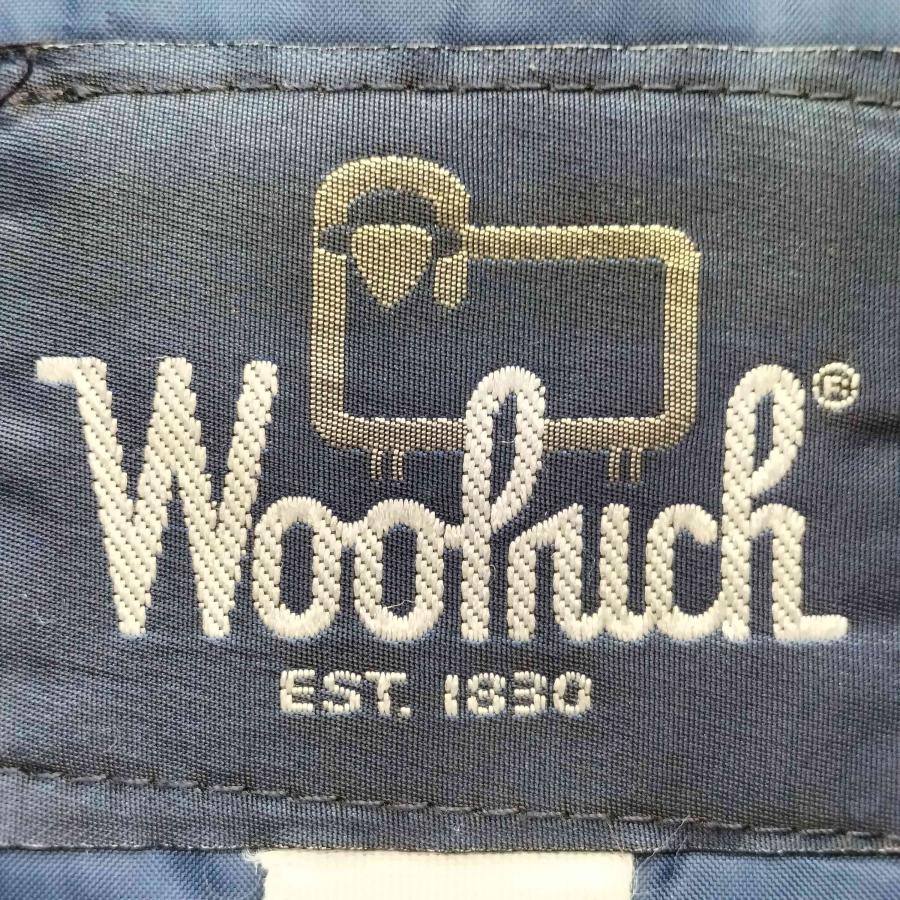 WOOLRICH（ウールリッチ） 80s 紺タグ 中綿 マウンテンパーカー メンズ