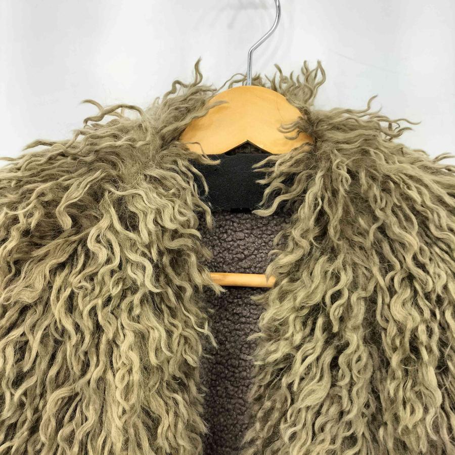 PAMEO POSE（パメオ ポーズ） AMY COAT 裏ボア フリース ファー 