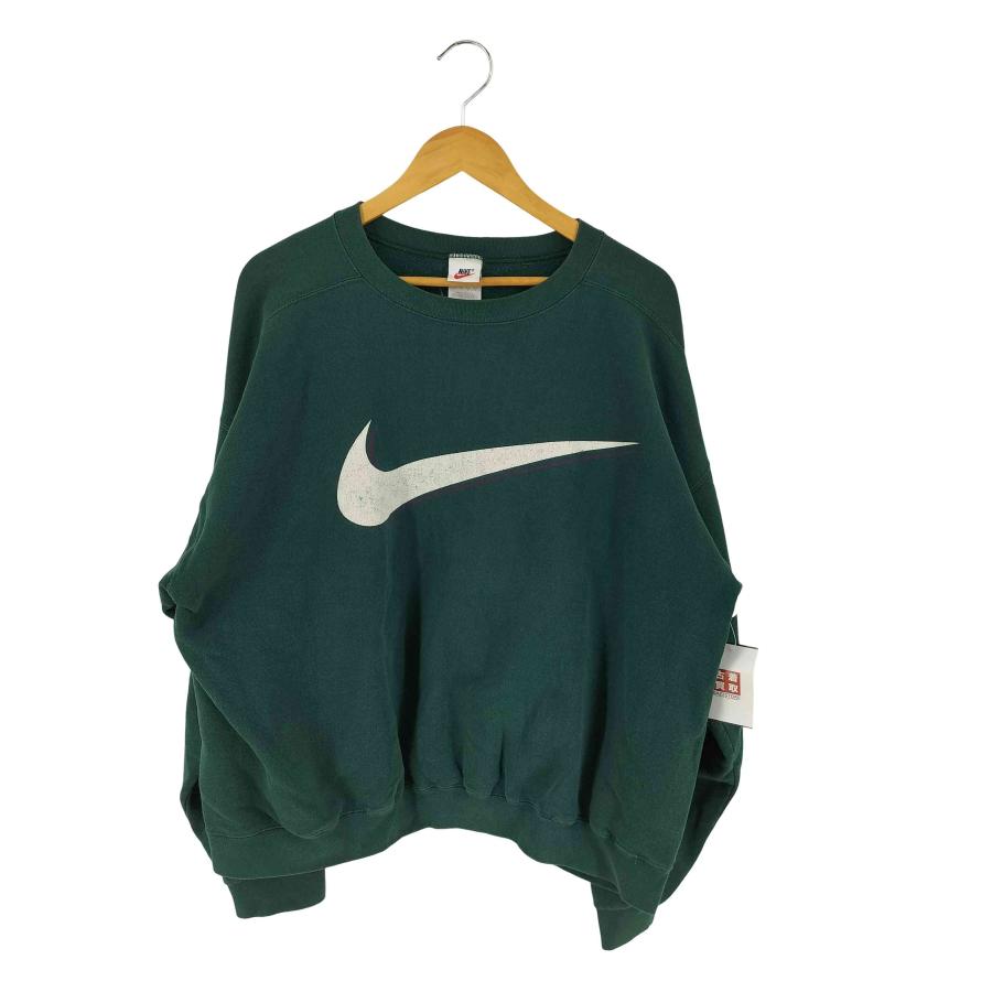 NIKE（ナイキ） 90S USA製 スウォッシュロゴスウェット メンズ import