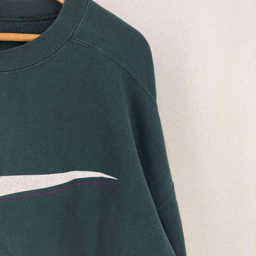 NIKE（ナイキ） 90S USA製 スウォッシュロゴスウェット メンズ import