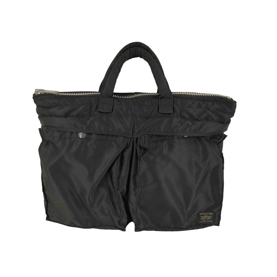 美品 PORTER タンカー ブリーフケース 黒 ナイロン A4収納可 送料無料 PORTER PORTER(ポーター) ナイロン タンカーブリーフケース メンズ