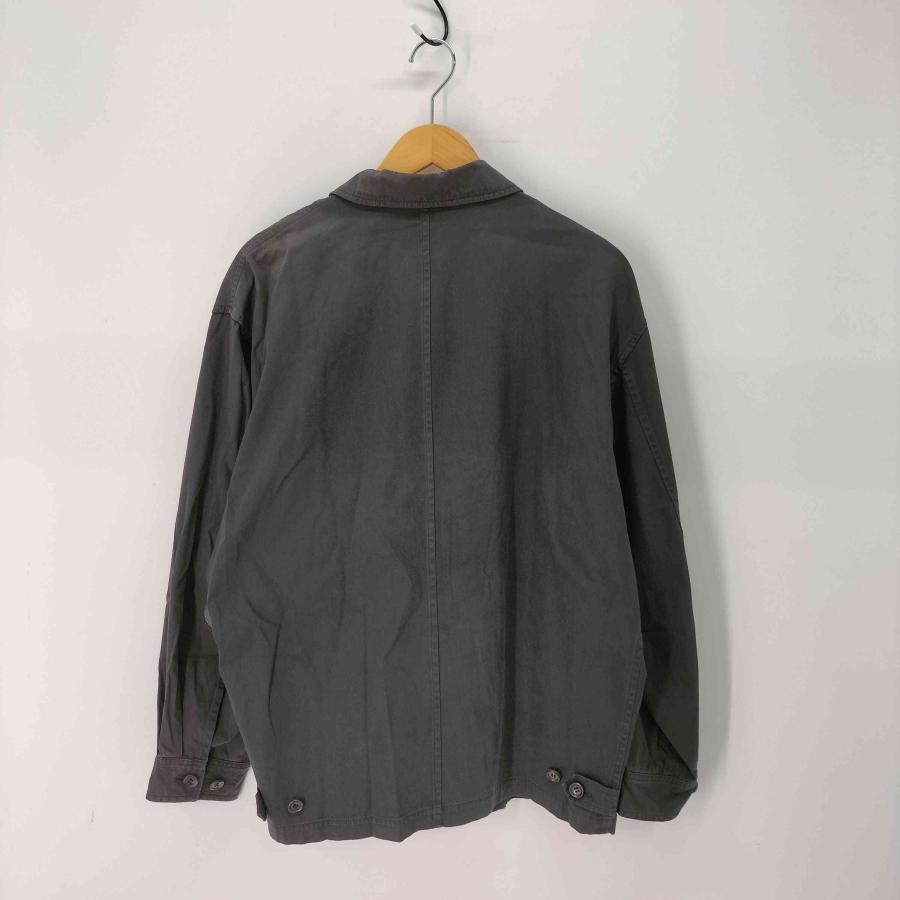 comme des garcons homme 田中オム コットン ジャケット 1994 COMME des GARÇONS HOMME “田中オム” 重厚なレザーに、当時らしい ジャケット・アウター