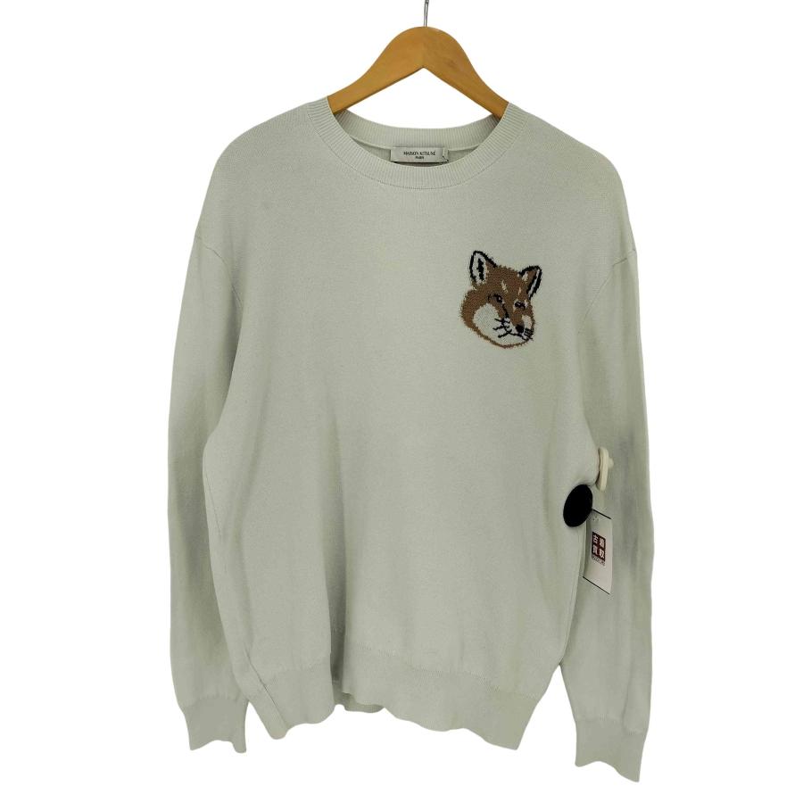 メゾンキツネ セーター MAISON KITSUNE(メゾンキツネ) Mini Fox Head コンフォートセーター