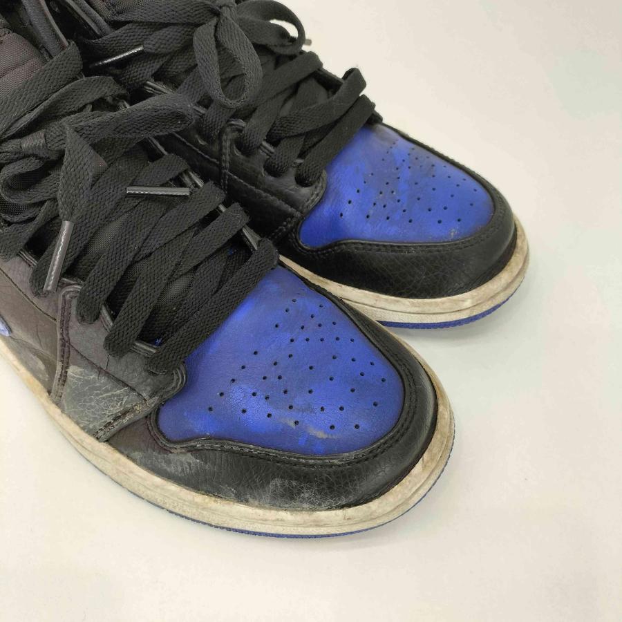 JORDAN BRAND(ジョーダンブランド) AIR 1 MID BLACK/BLUE メ 中古 古着 