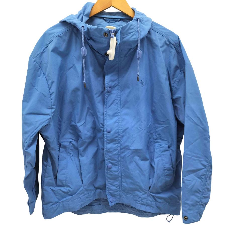 ラルフローレン　アッパーシーツシングル　チュールレース　中古日本製　ヴィンテージ POLO RALPH LAUREN（ポロ・ラルフローレン） water repellent hooded w