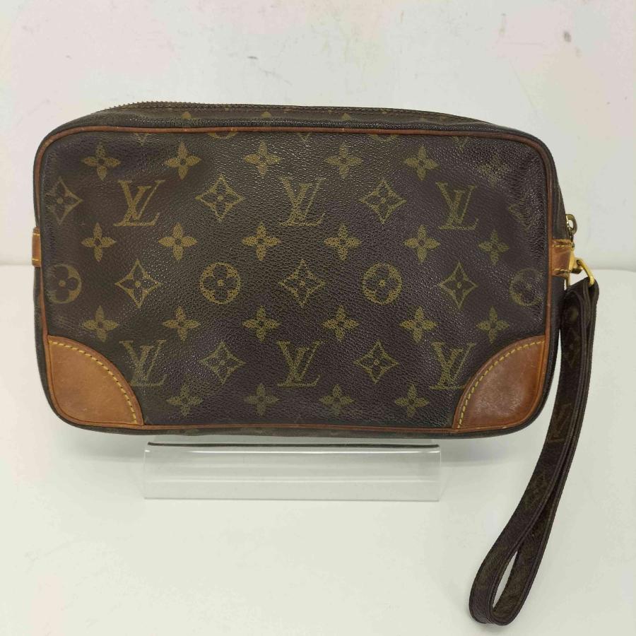 LOUIS VUITTON(ルイヴィトン) モノグラム クラッチバッグ メンズ 表記