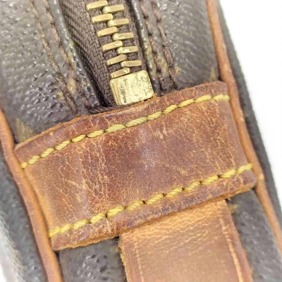 LOUIS VUITTON(ルイヴィトン) モノグラム クラッチバッグ メンズ 表記