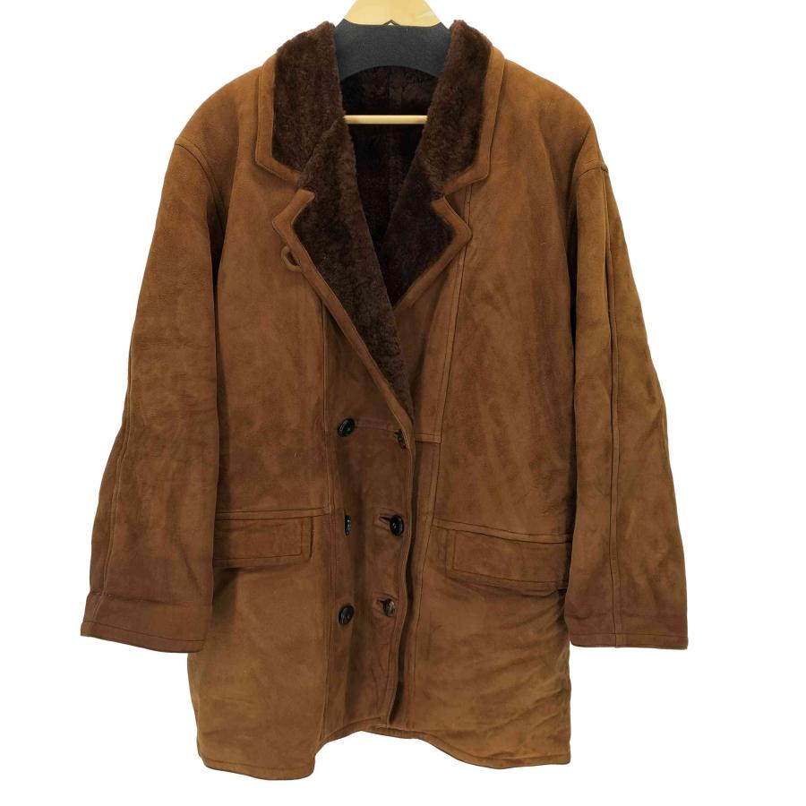 USED古着(ユーズドフルギ) イタリア製 Shearling ムートンコート