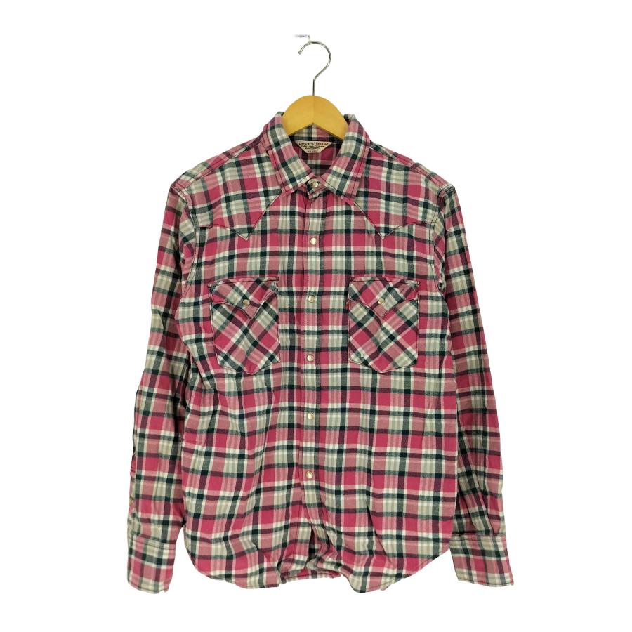 Abbey Dawn レッドチェックトップス XLサイズ 中古 Levi's RED Levis RED(リーバイスレッド) チェック ネル ウエスタン