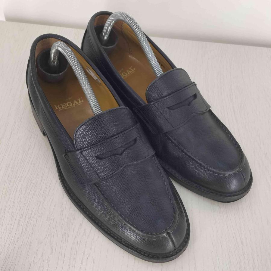 REGAL（リーガル） シボ革 コインローファー メンズ JPN：25 中古 古着