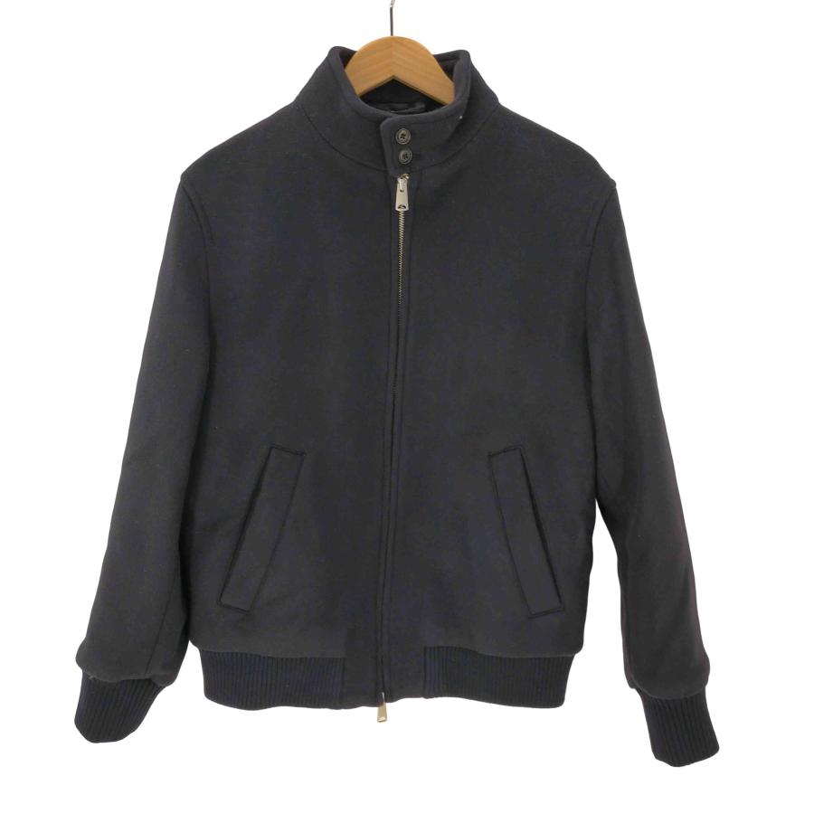 ジャケット・アウター ZARA ORIGINS Wool Zip Jacket Black ZARA（ザラ） MANTECO ORIGINS WOOL BLEND JACKET ウール ブレンド ジ