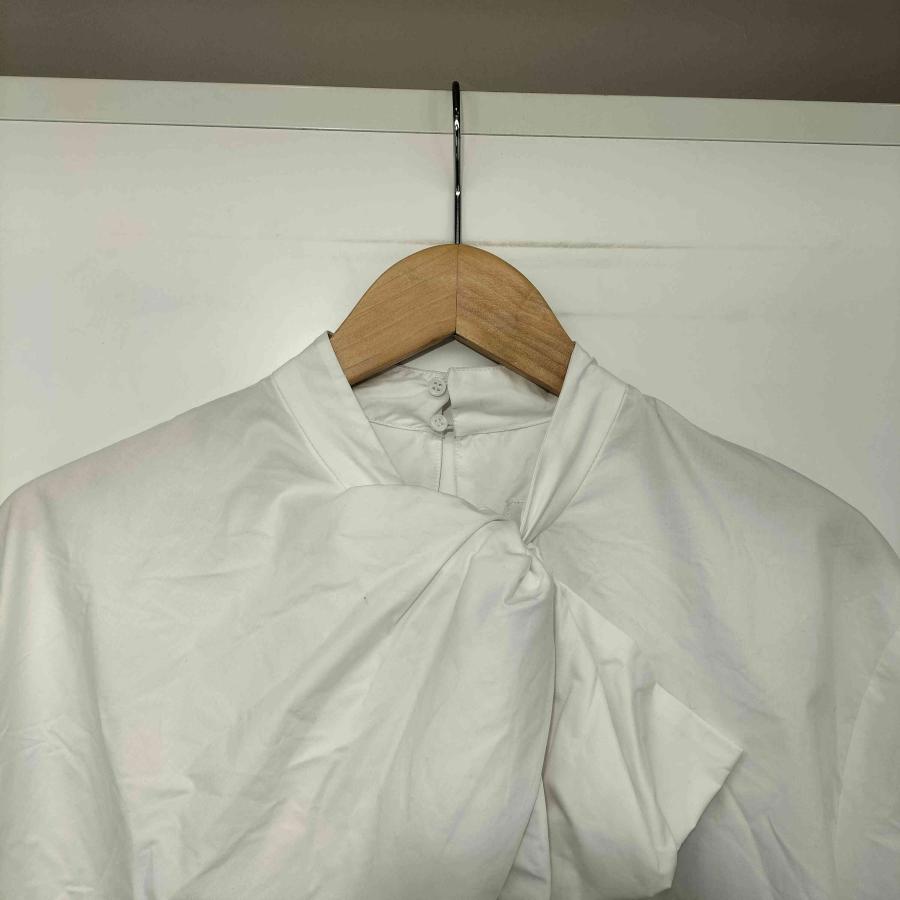 ZARA（ザラ） ZW COLLECTION ポプリンタイディテール付きシャツ
