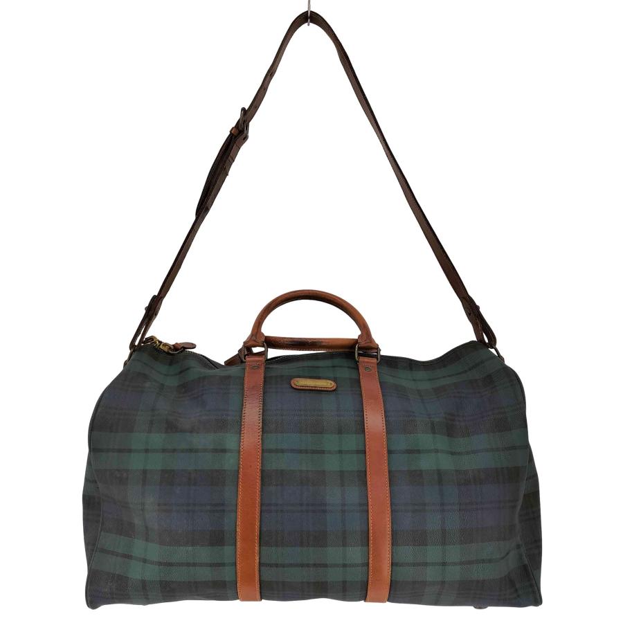 POLO RALPH LAUREN（ポロ・ラルフローレン） PVC ブラックウォッチ