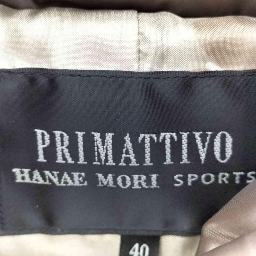 HANAE MORI（ハナエモリ） PRIMATTIVO ダウンコート レディース JPN