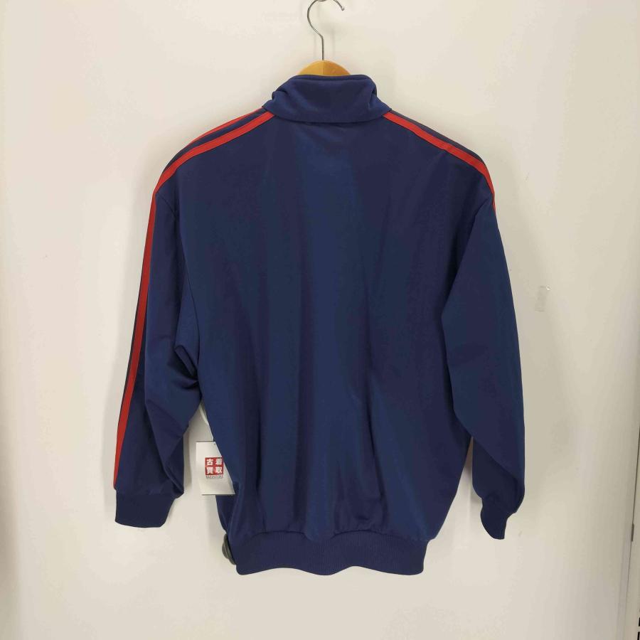 90s古着アディダスadidas トラックジャケット 刺繍ロゴ万国タグジャージ adidas（アディダス） 90s 銀タグ 万国旗タグ ロゴ刺繍 トラック