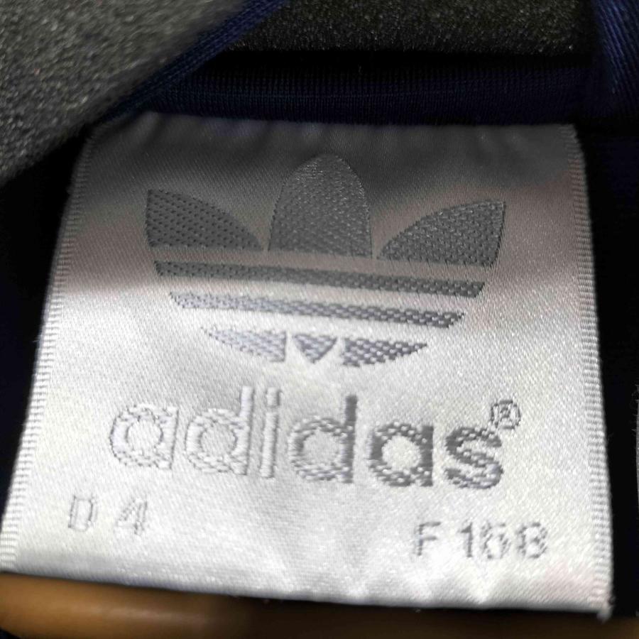 adidas（アディダス） 90s 銀タグ 万国旗タグ ロゴ刺繍 トラック