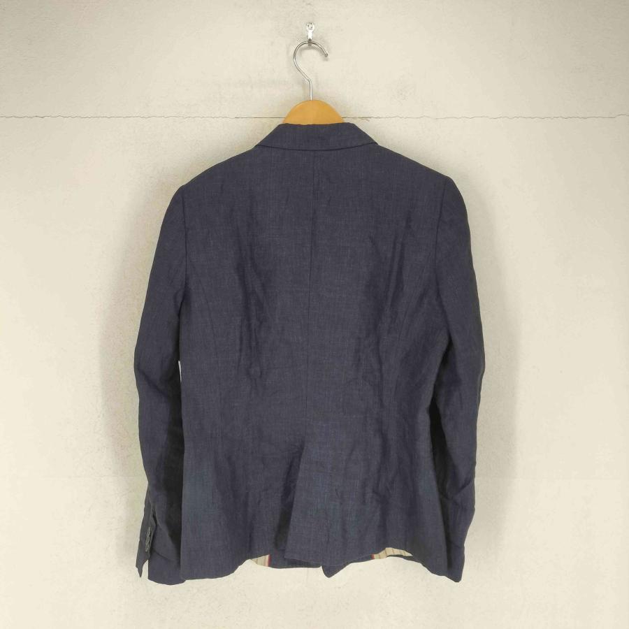 【新品未使用】タグ付き！ZARAリネン100%テーラードジャケット　定価2万円 ZARA（ザラ） リネン100 1Bテーラードジャケット メンズ L 中古 古着