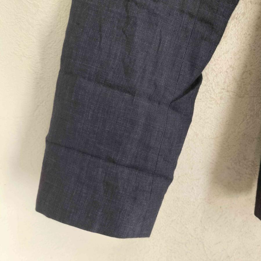 ZARA（ザラ） リネン100 1Bテーラードジャケット メンズ L 中古 古着