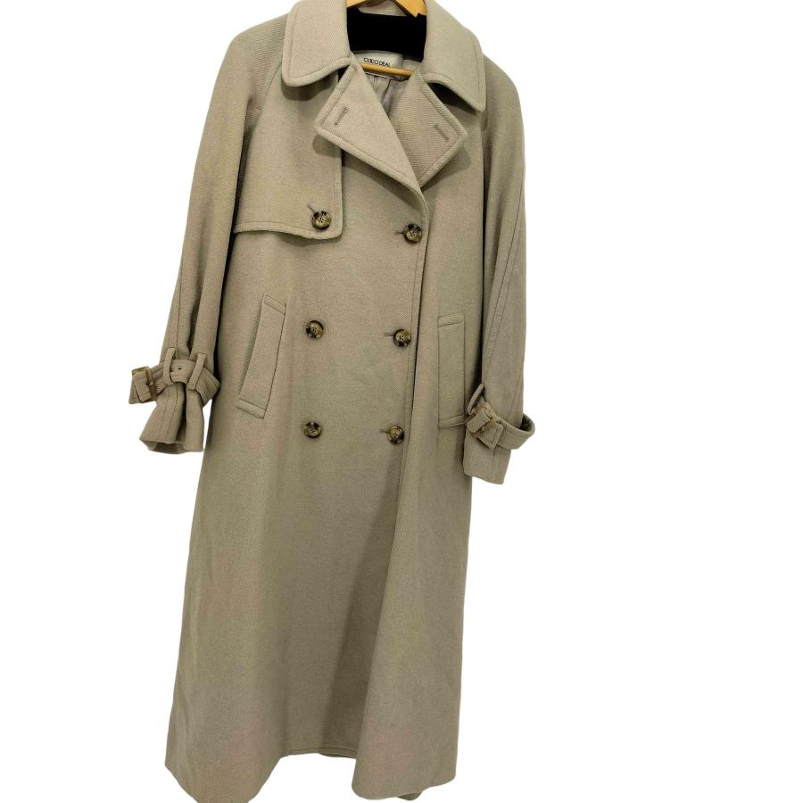 ココディール（COCO DEAL） ベルテッド ウール トレンチコート
