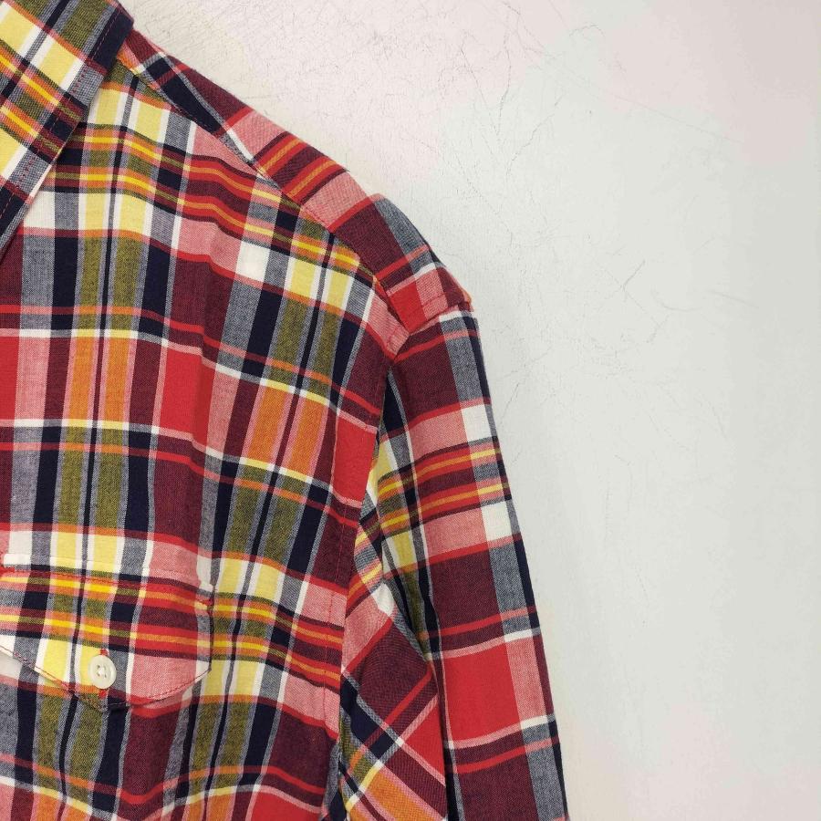 L.L.Bean（エルエルビーン） 復刻 筆記体タグ ボタンダウン チェック