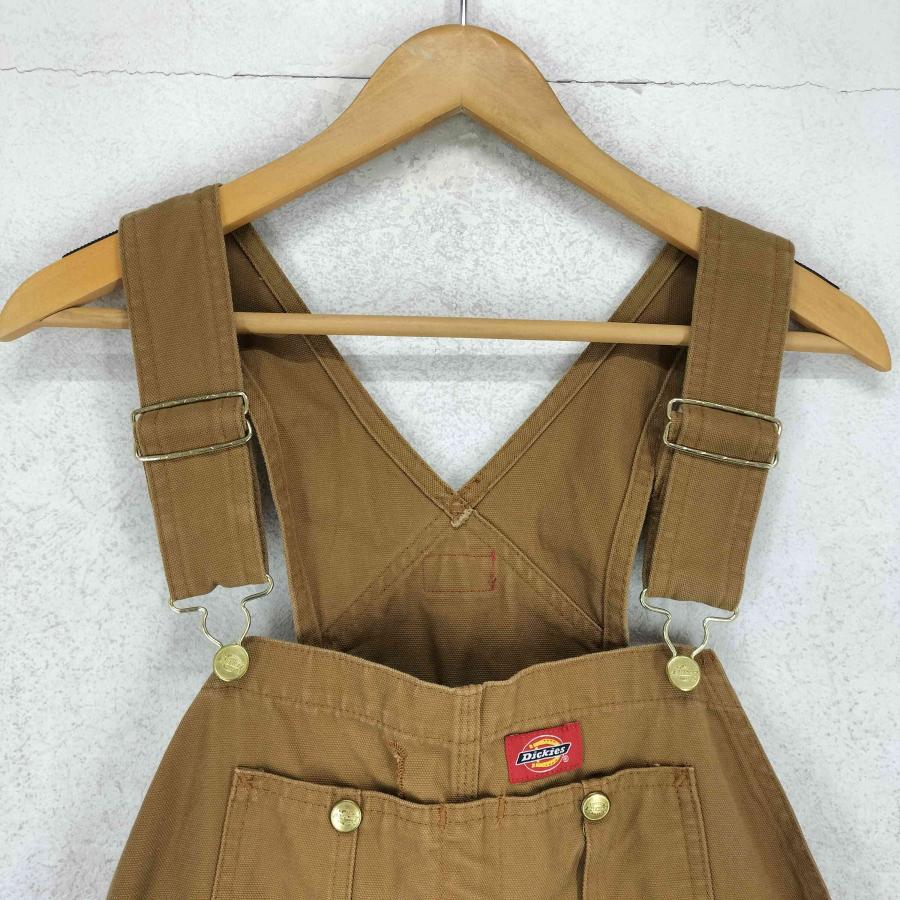 Dickies（ディッキーズ） ダック地オーバーオール メンズ 30×32 中古