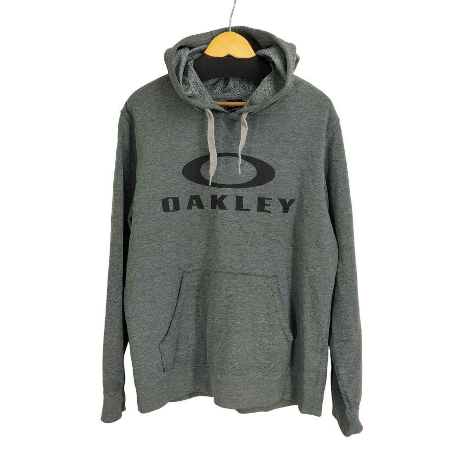 OAKLEY（オークリー） 00S ロゴプリント プルオーバーパーカー メンズ