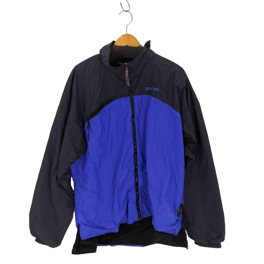 Marmot（マーモット） 00s DRI CLIME 裏フリース ナイロンジップアップ