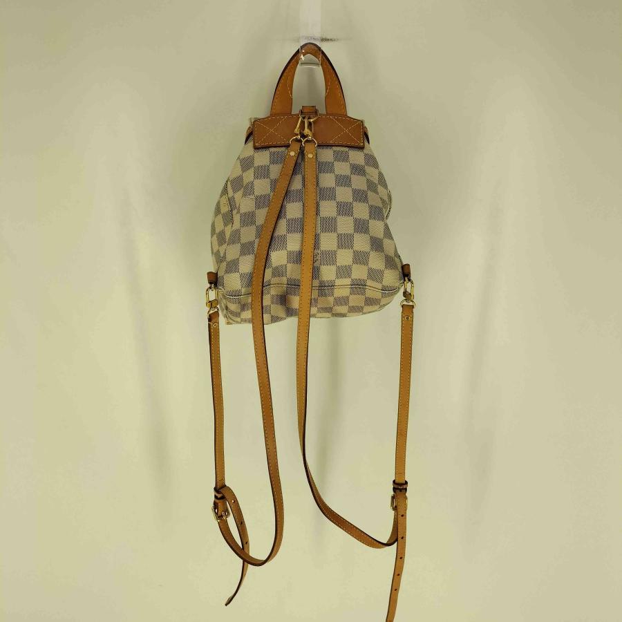 LOUIS VUITTON(ルイヴィトン) ダミエ・アズール スペロンBB PVCコーティングキャンバス 中古 古着 0207_2