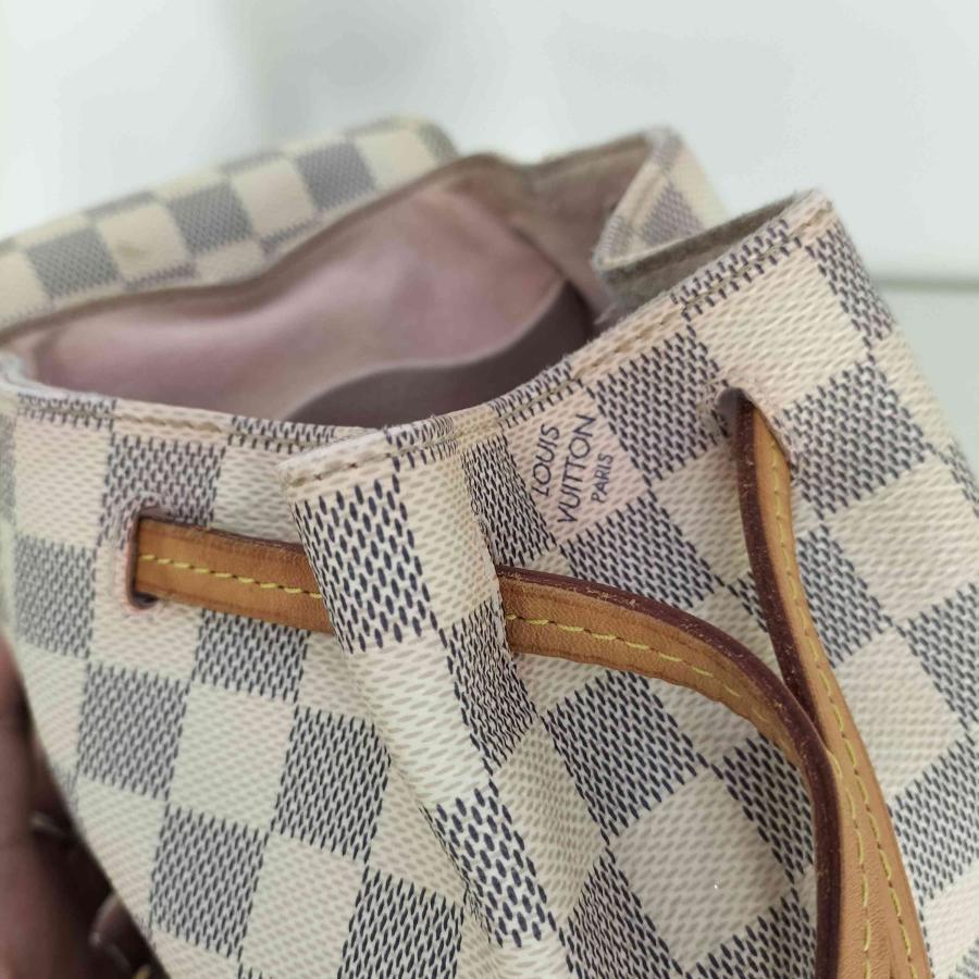LOUIS VUITTON(ルイヴィトン) ダミエ・アズール スペロンBB PVCコーティングキャンバス 中古 古着 0207_4