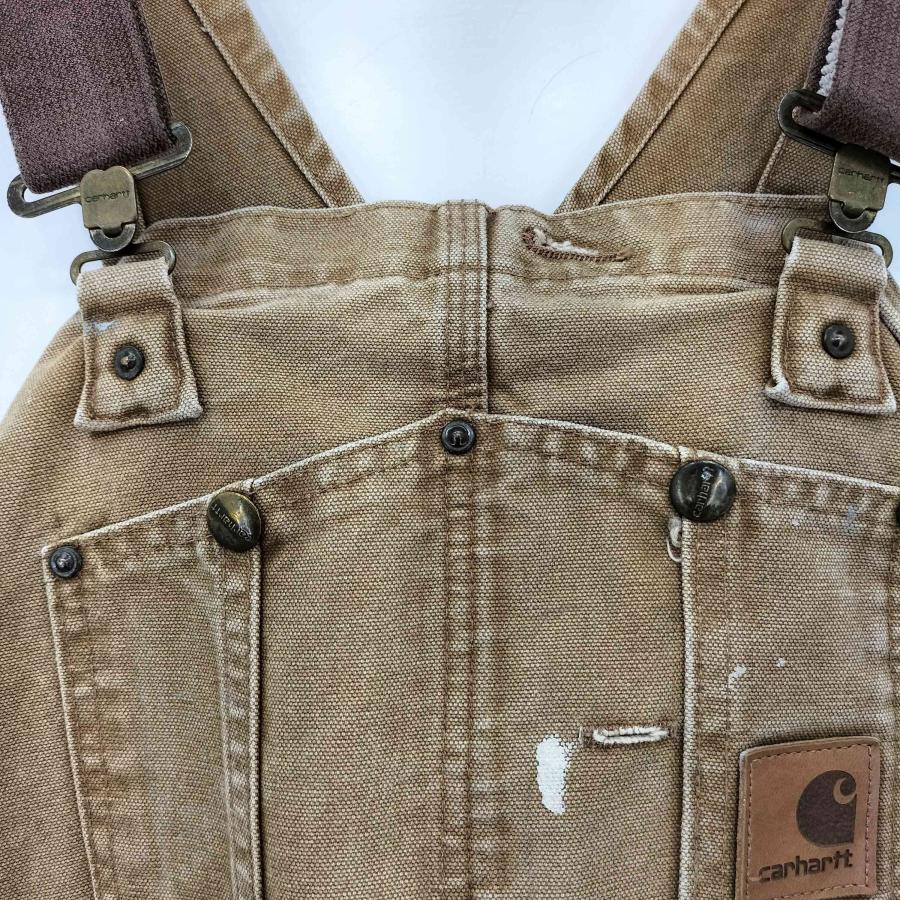 カーハート　ダブルニー　SANDSTONE BIB OVERALL Carhartt（カーハート） SANDSTONE BIB OVERALL ダックダブルニー