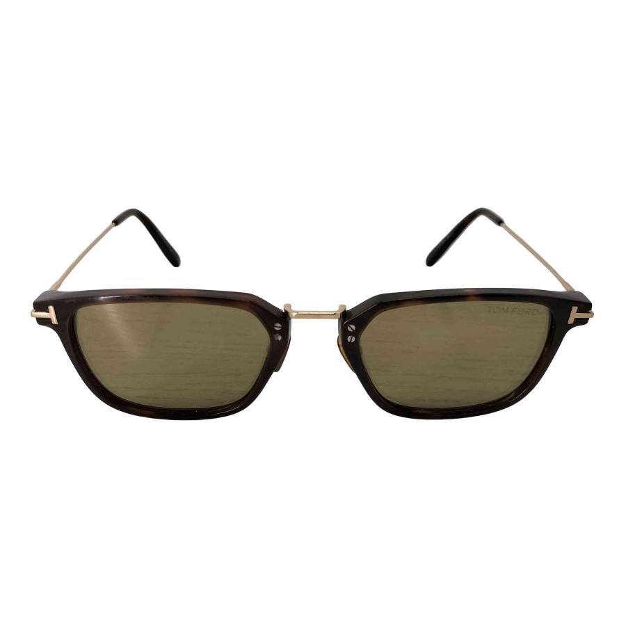 TOM FORD（トムフォード） スクエアシェイプ サングラス メンズ 52口21