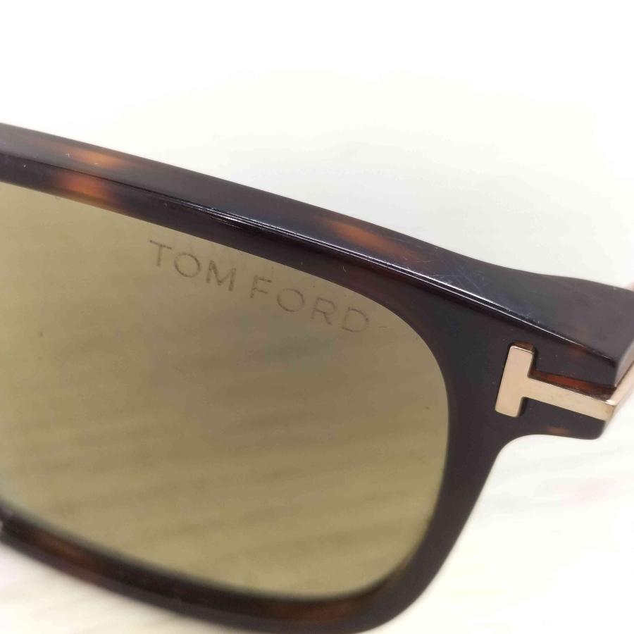 トムフォード サングラス ウェリントン スクエア 52口21 ゴールドカラー TOM FORD（トムフォード） スクエアシェイプ サングラス メンズ 52口21
