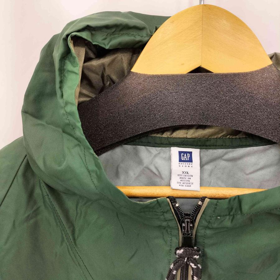GAP（ギャップ） 90s OLD ナイロンアノラックパーカー メンズ XXL 中古