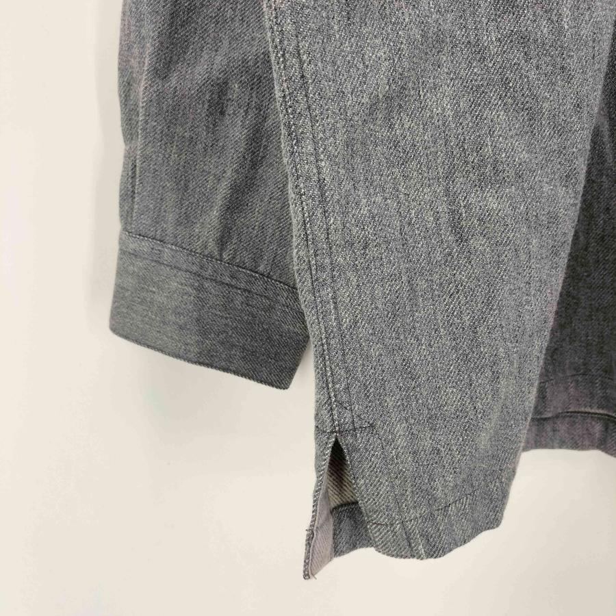 PAPAS（パパス） ウール混 コットンシャツジャケット メンズ JPN：M