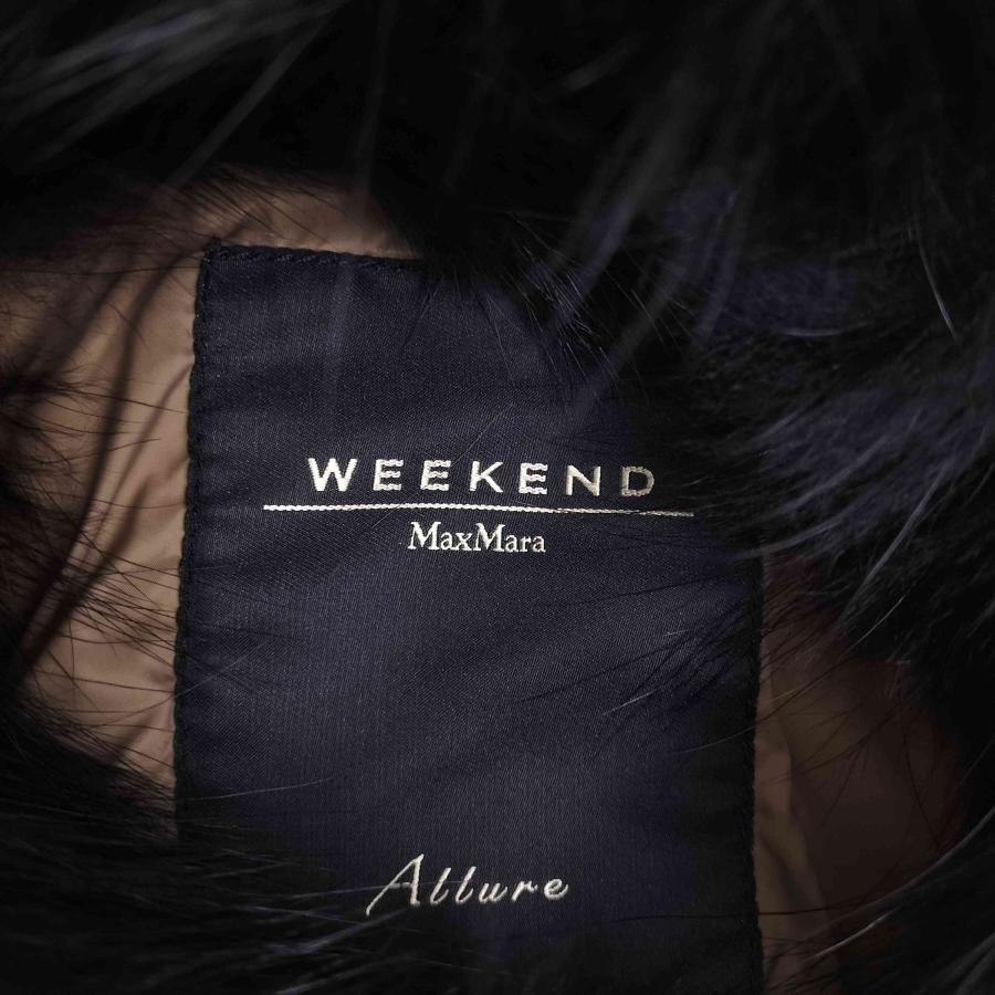 Weekend Max Mara(ウィークエンドマックスマーラ) Allure ファー付き 