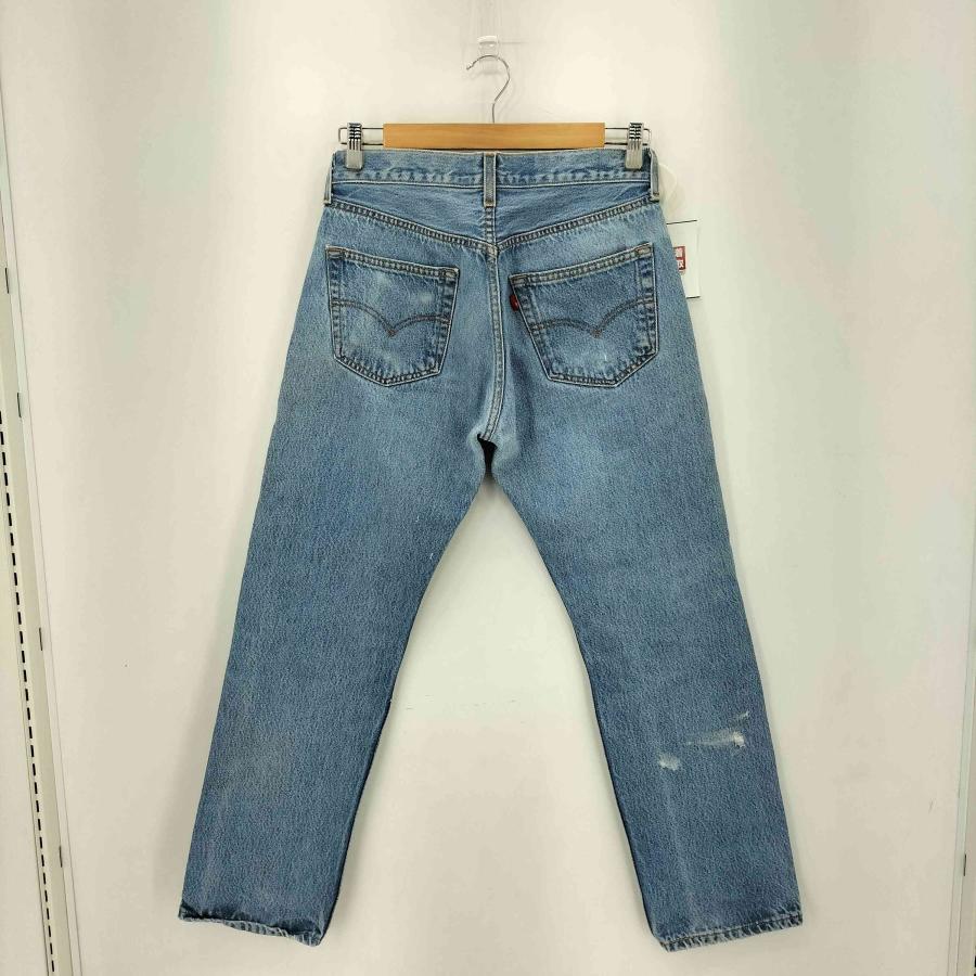 00s Levi's 501xx ストレート　デニム　ボタン裏190 　W38 Levi's（リーバイス） 90s 50Sxx ボタン裏J09 日本製 ボタンフライ