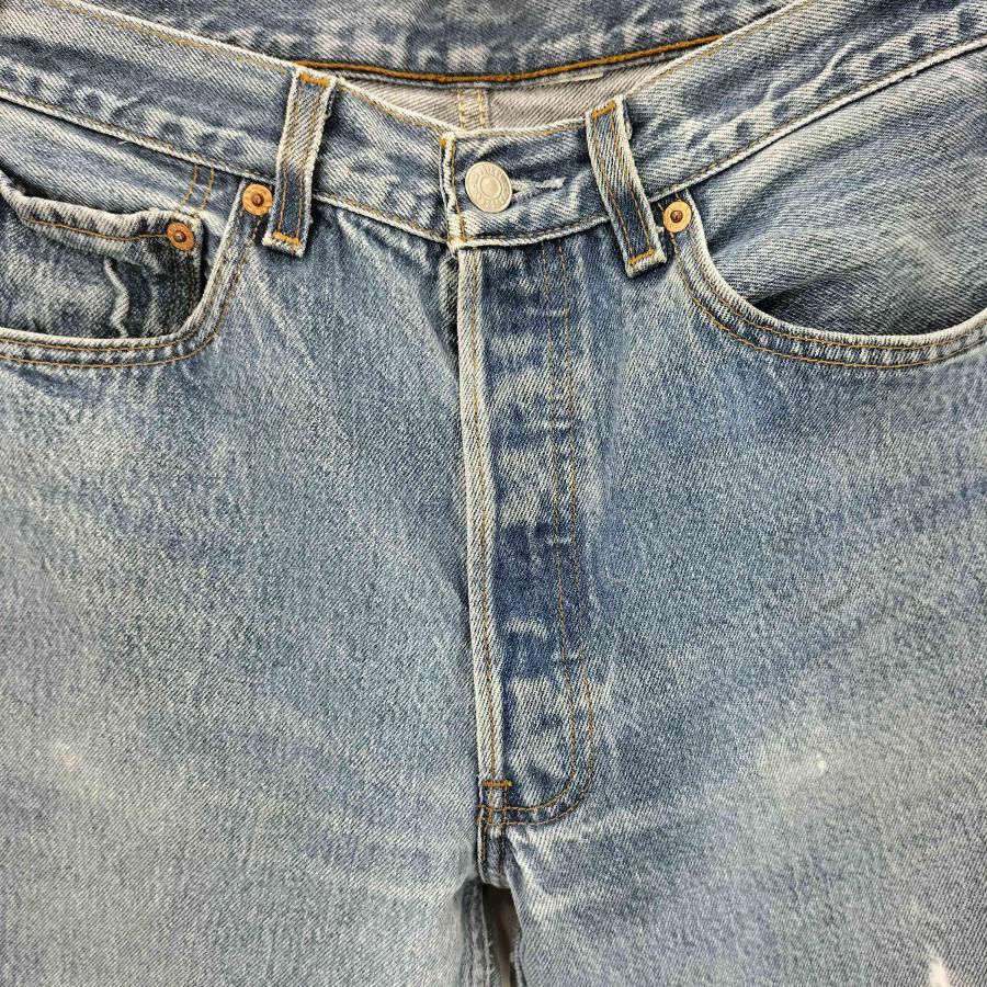 Levi's（リーバイス） Levis(リーバイス) 00s 501 メキシコ製 ボタン裏